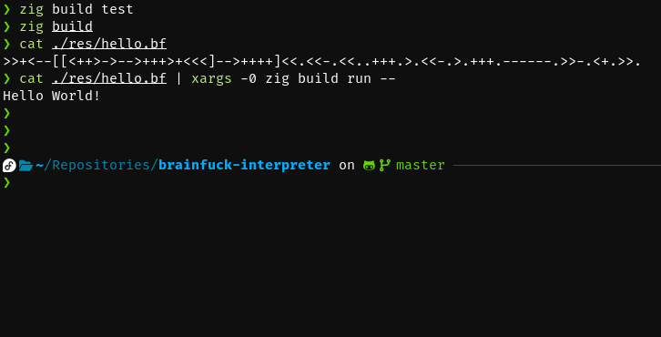 Brainfuck Interpreter